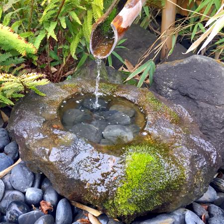 original japanische Steinlaternen